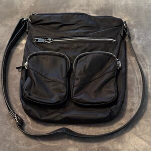 Elegant Black Crossbody Bag